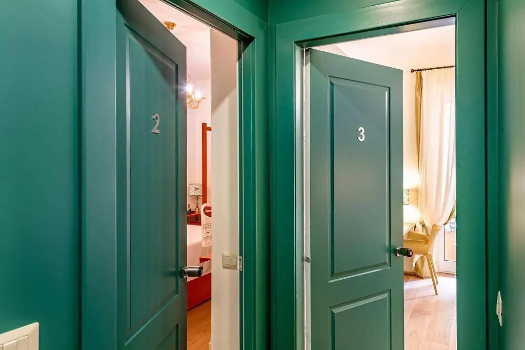 Riboty 10 Suites Rome Italy