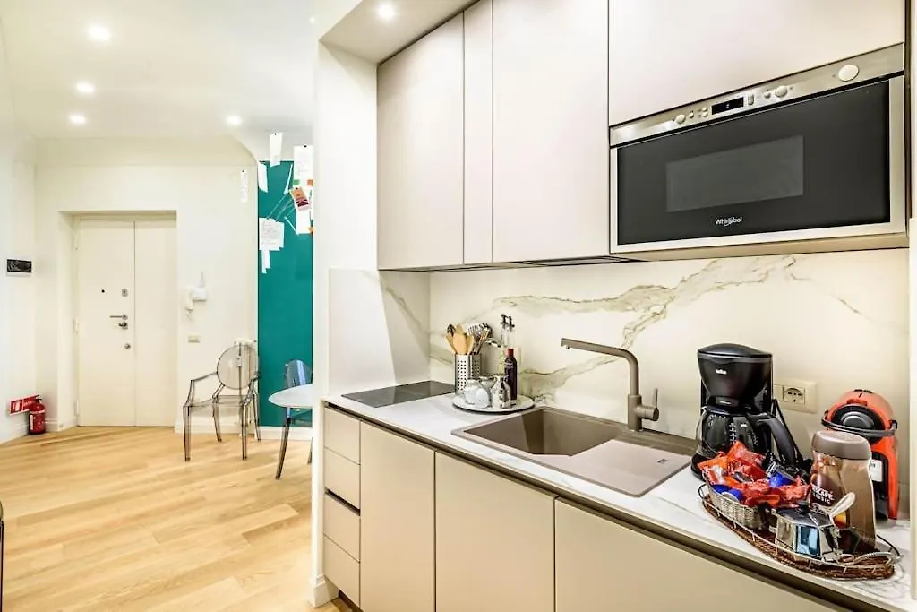 Apartment Riboty 10 Suites Rome Italy